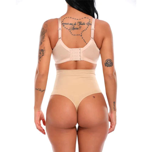 Peachy Shaper™ - Calcinha Modeladora de Cintura Alta - [COMPRE 1 LEVE 2]