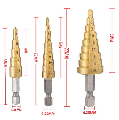 Kit Brocas Titanium [QUEIMA DE ESTOQUE] + Frete Grátis