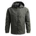 Men&#39;s Autumn Windbreaker Man Oversize Windshield Jacket Men Spring Coat Mens Camping Jackets Male Work Wear Clothes