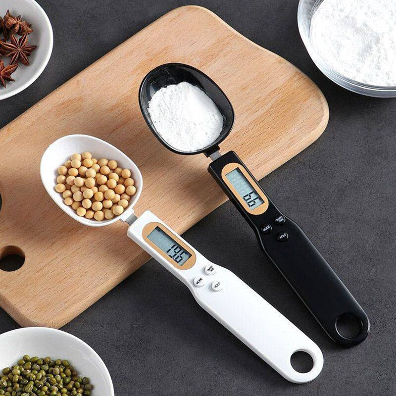 LCD Electronic Kitchen Scale 500g 0.1g Digital Measuring Food Flour Digital Spoon Scale Mini Kitchen Tool for Milk Coffee Scale