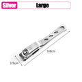 Nail Clippers Stainless Steel Nail Cutter Toenail Fingernail Manicure Cutter Thick  Ingrown Toenail Scissors Nail Tools