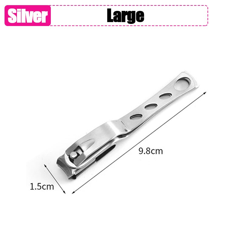 Nail Clippers Stainless Steel Nail Cutter Toenail Fingernail Manicure Cutter Thick  Ingrown Toenail Scissors Nail Tools