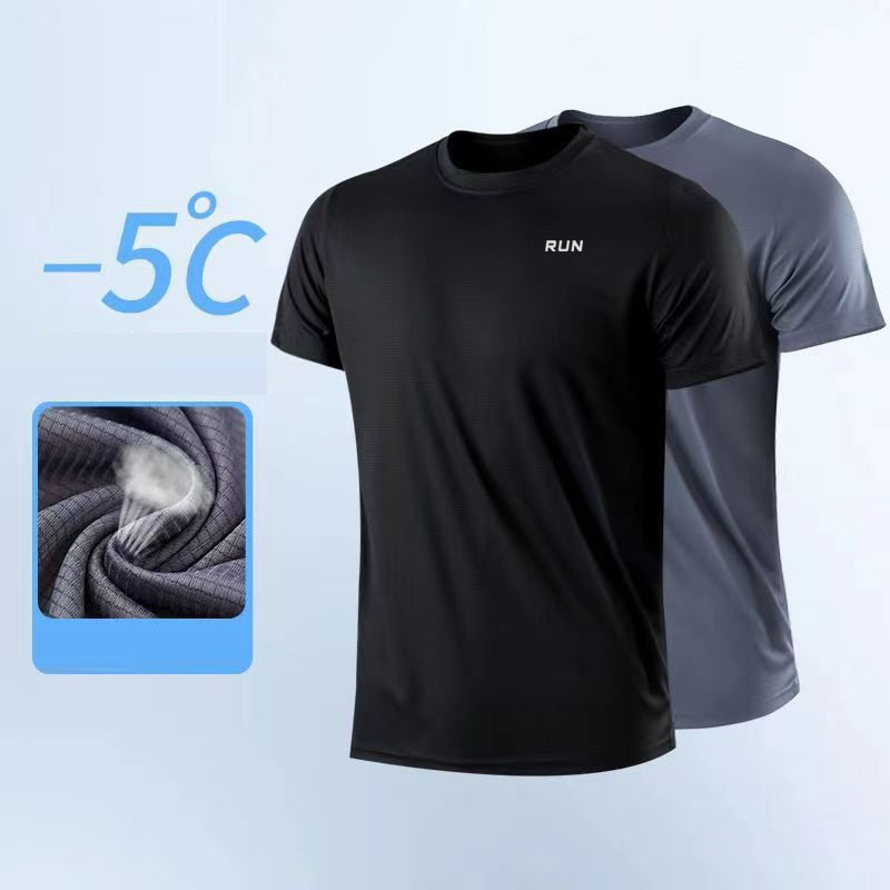 Camiseta DryFit Run Leve e Respirável