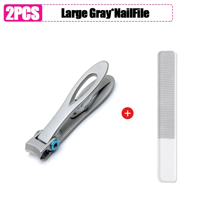 Nail Clippers Stainless Steel Nail Cutter Toenail Fingernail Manicure Cutter Thick  Ingrown Toenail Scissors Nail Tools