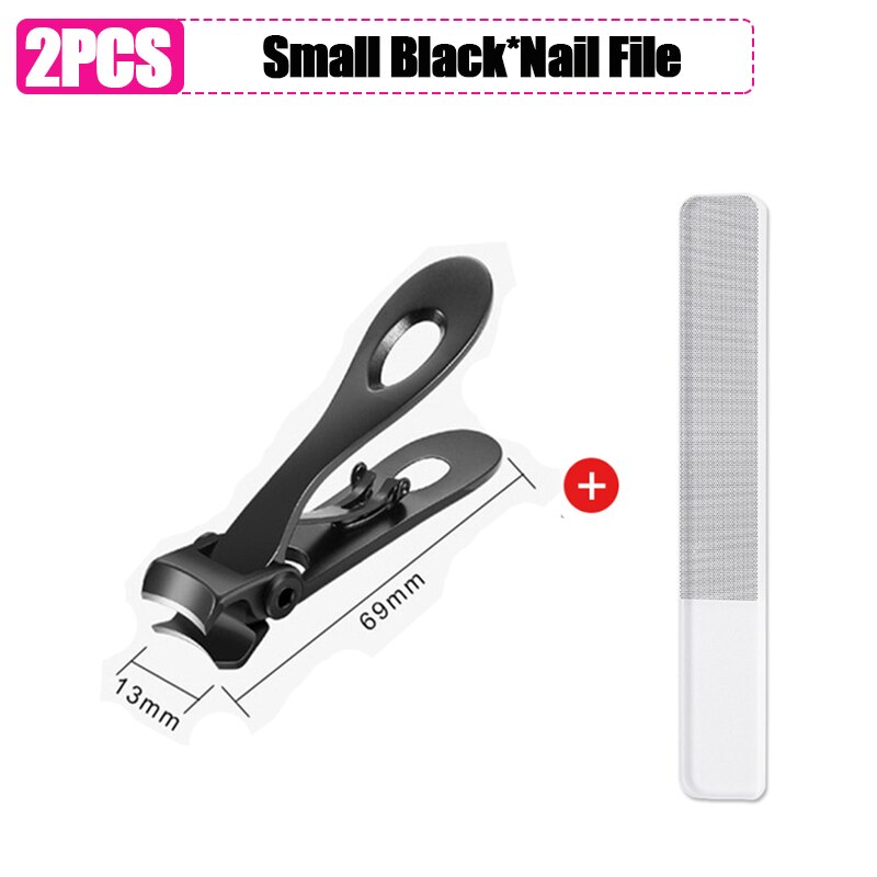 Nail Clippers Stainless Steel Nail Cutter Toenail Fingernail Manicure Cutter Thick  Ingrown Toenail Scissors Nail Tools