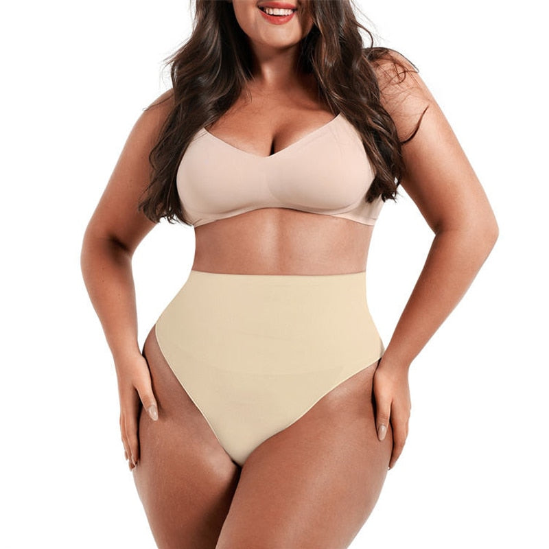 Peachy Shaper™ - Calcinha Modeladora de Cintura Alta - [COMPRE 1 LEVE 2]