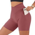 Short Legging Fit Cintura Alta c/ Bolso p/ Celular