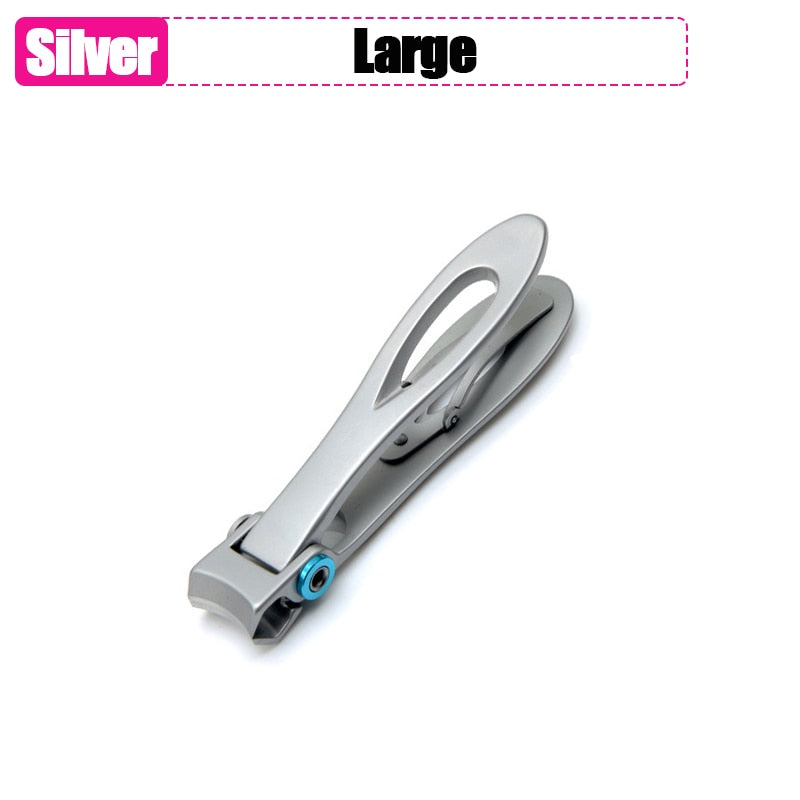 Nail Clippers Stainless Steel Nail Cutter Toenail Fingernail Manicure Cutter Thick  Ingrown Toenail Scissors Nail Tools