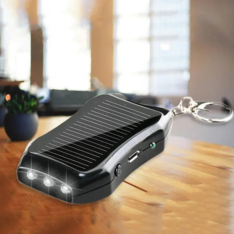 Chaveiro SOLAR PowerBank GREEN Energy