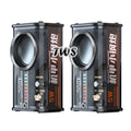 TONLISH K07 Transparent Cyberpunk Mecha TWS Wireless Bluetooth Speaker Sound Light Rhythm Subwoofer Built-in Noise Reduction Mic