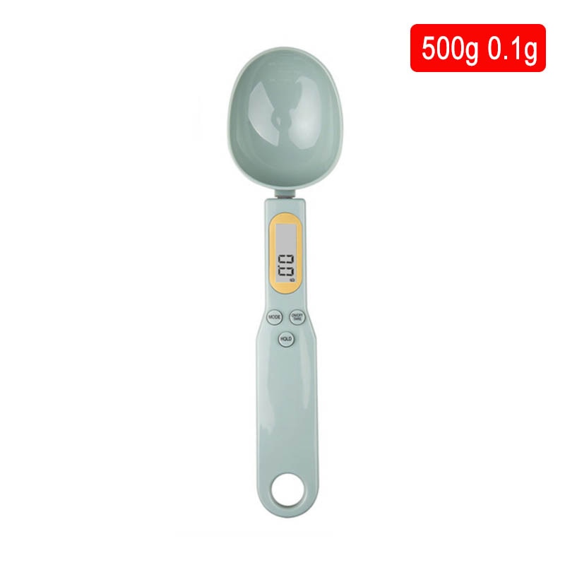 LCD Electronic Kitchen Scale 500g 0.1g Digital Measuring Food Flour Digital Spoon Scale Mini Kitchen Tool for Milk Coffee Scale