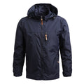 Men&#39;s Autumn Windbreaker Man Oversize Windshield Jacket Men Spring Coat Mens Camping Jackets Male Work Wear Clothes