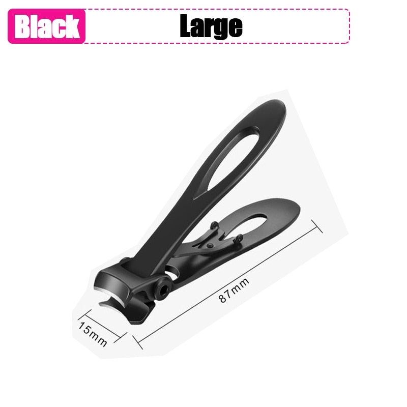 Nail Clippers Stainless Steel Nail Cutter Toenail Fingernail Manicure Cutter Thick  Ingrown Toenail Scissors Nail Tools