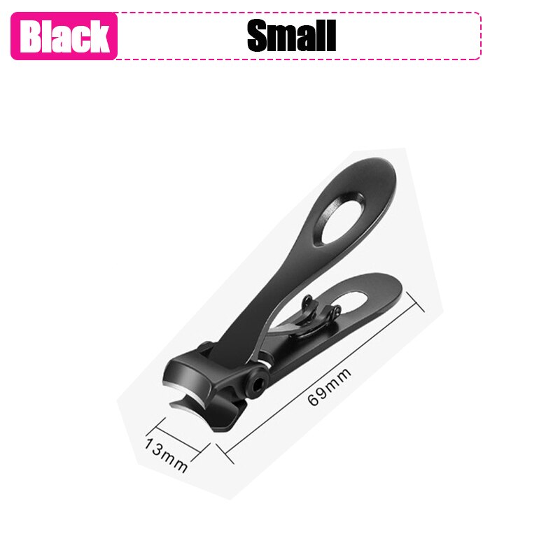 Nail Clippers Stainless Steel Nail Cutter Toenail Fingernail Manicure Cutter Thick  Ingrown Toenail Scissors Nail Tools