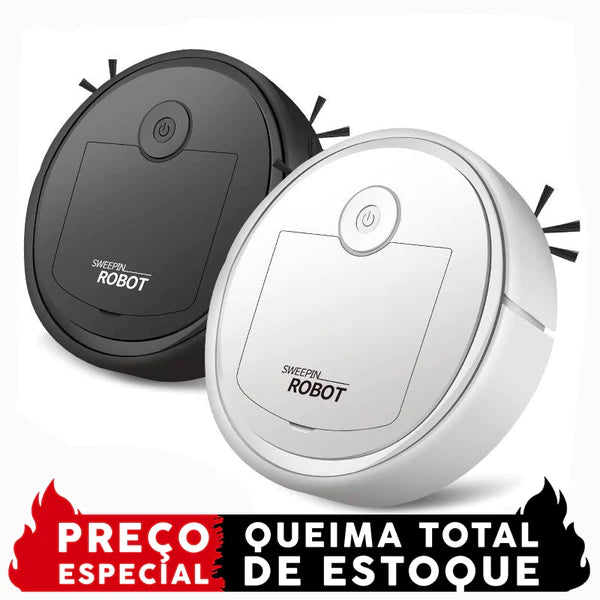 Robo Aspirador 4 em 1 TopRobot + BRINDE EXCLUSIVO ( PREÇO DE BLACK-FRIDAY )