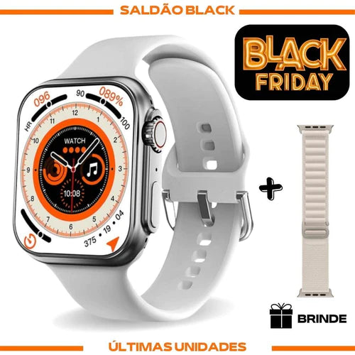 Smartwatch - Serie 8 Ultra + Pulseira Extra