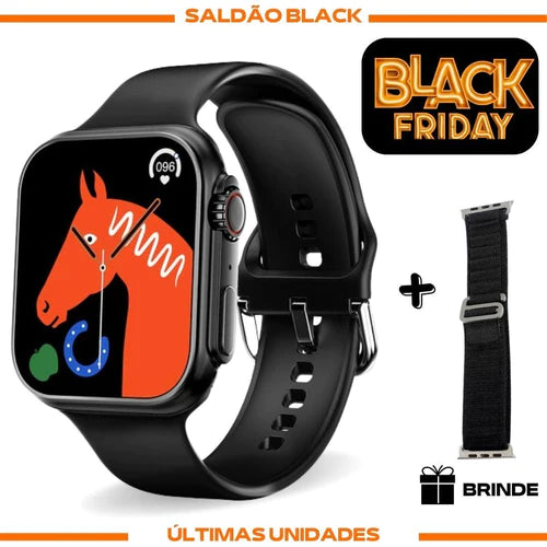 Smartwatch - Serie 8 Ultra + Pulseira Extra