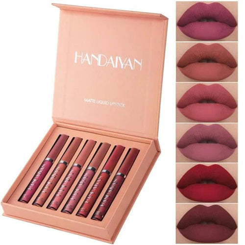 Batom Matte Kit Sexy Lips Handaian [50% OFF]