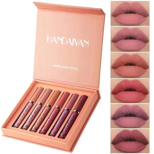 Batom Matte Kit Sexy Lips Handaian [50% OFF]