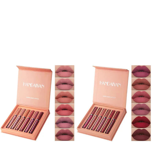 Batom Matte Kit Sexy Lips Handaian [50% OFF]