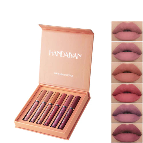 Batom Matte Kit Sexy Lips Handaian [50% OFF]