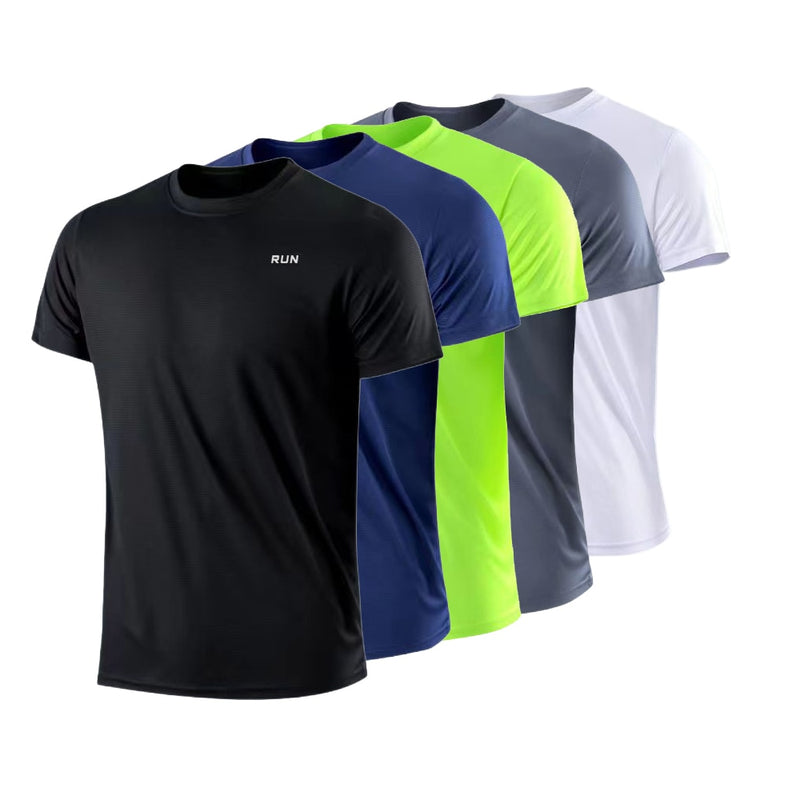 Camiseta DryFit Run Leve e Respirável