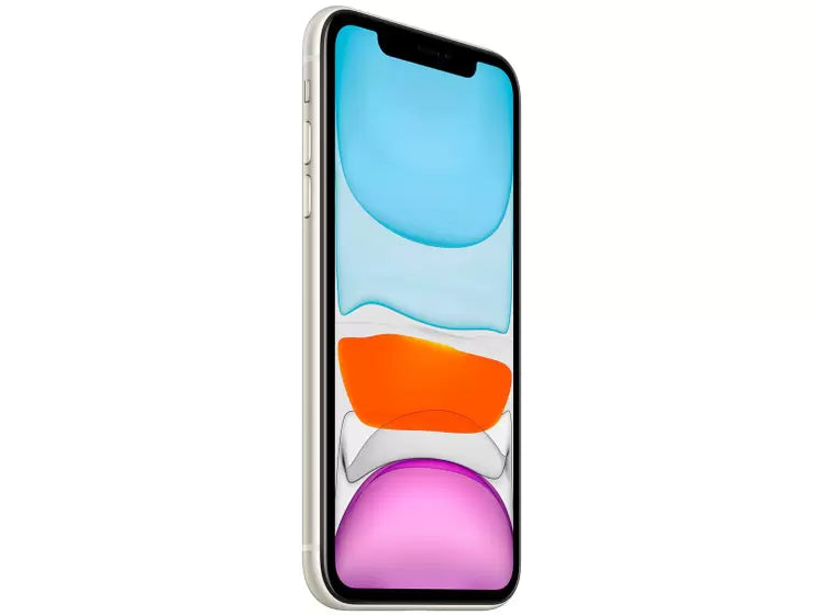 iPhone 11 Apple 128GB Branco 6,1” 12MP iOS